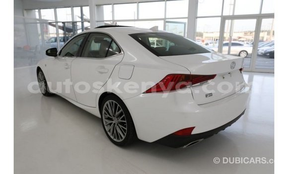 Buy Import Lexus IS White Car in Import - Dubai in Central Kenya Buy Import Lexus IS White Car in Import - Dubai in Central Kenya