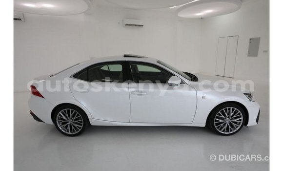 Buy Import Lexus IS White Car in Import - Dubai in Central Kenya Buy Import Lexus IS White Car in Import - Dubai in Central Kenya