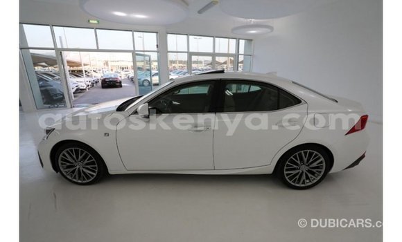 Buy Import Lexus IS White Car in Import - Dubai in Central Kenya Buy Import Lexus IS White Car in Import - Dubai in Central Kenya
