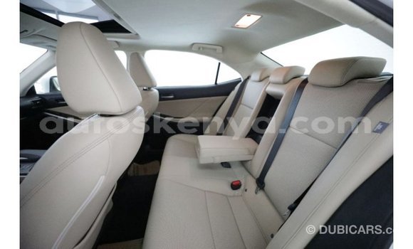 Buy Import Lexus IS White Car in Import - Dubai in Central Kenya Buy Import Lexus IS White Car in Import - Dubai in Central Kenya