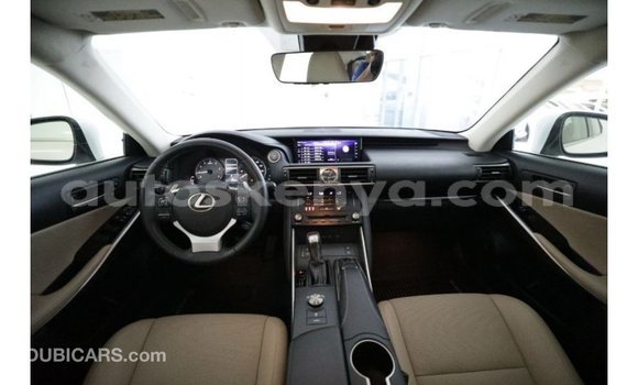 Buy Import Lexus IS White Car in Import - Dubai in Central Kenya Buy Import Lexus IS White Car in Import - Dubai in Central Kenya
