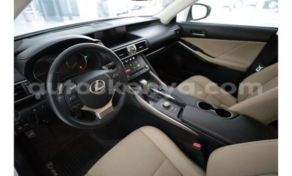 Buy Import Lexus IS White Car in Import - Dubai in Central Kenya Buy Import Lexus IS White Car in Import - Dubai in Central Kenya