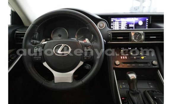 Buy Import Lexus IS White Car in Import - Dubai in Central Kenya Buy Import Lexus IS White Car in Import - Dubai in Central Kenya
