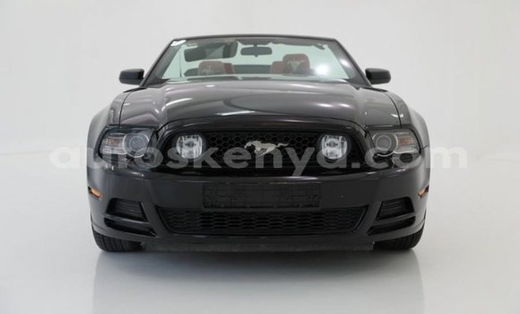 Buy Import Ford Mustang Black Car in Import - Dubai in Central Kenya