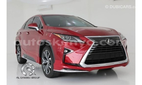 Buy Import Lexus RX 350 Red Car in Import - Dubai in Central Kenya Buy Import Lexus RX 350 Red Car in Import - Dubai in Central Kenya