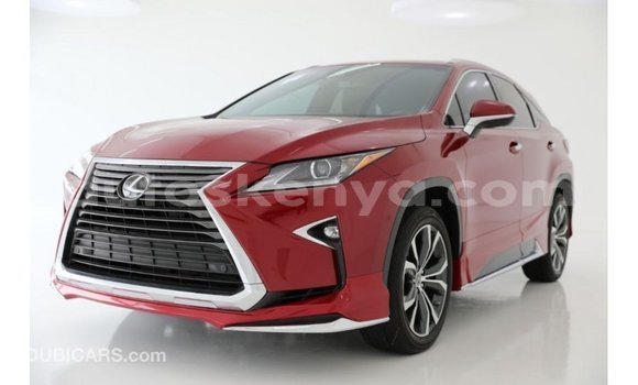 Buy Import Lexus RX 350 Red Car in Import - Dubai in Central Kenya Buy Import Lexus RX 350 Red Car in Import - Dubai in Central Kenya