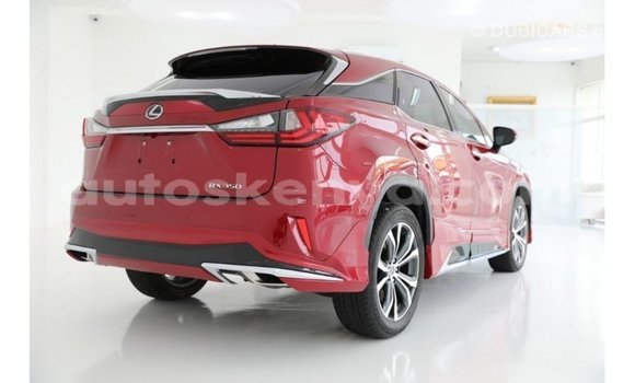 Buy Import Lexus RX 350 Red Car in Import - Dubai in Central Kenya Buy Import Lexus RX 350 Red Car in Import - Dubai in Central Kenya