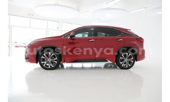 Buy Import Lexus RX 350 Red Car in Import - Dubai in Central Kenya Buy Import Lexus RX 350 Red Car in Import - Dubai in Central Kenya