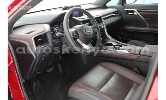Buy Import Lexus RX 350 Red Car in Import - Dubai in Central Kenya Buy Import Lexus RX 350 Red Car in Import - Dubai in Central Kenya