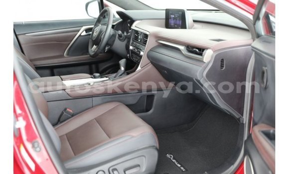 Buy Import Lexus RX 350 Red Car in Import - Dubai in Central Kenya Buy Import Lexus RX 350 Red Car in Import - Dubai in Central Kenya