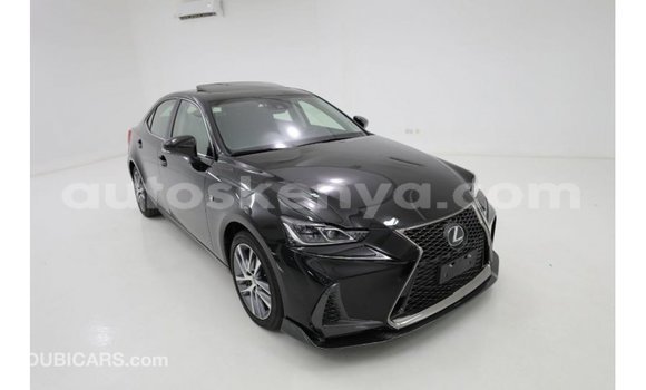 Buy Import Lexus IS Black Car in Import - Dubai in Central Kenya Buy Import Lexus IS Black Car in Import - Dubai in Central Kenya
