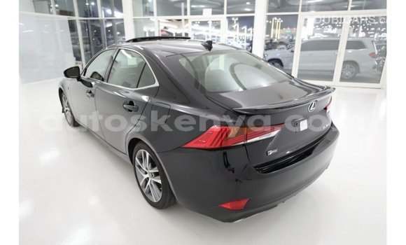 Buy Import Lexus IS Black Car in Import - Dubai in Central Kenya Buy Import Lexus IS Black Car in Import - Dubai in Central Kenya