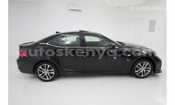 Buy Import Lexus IS Black Car in Import - Dubai in Central Kenya Buy Import Lexus IS Black Car in Import - Dubai in Central Kenya