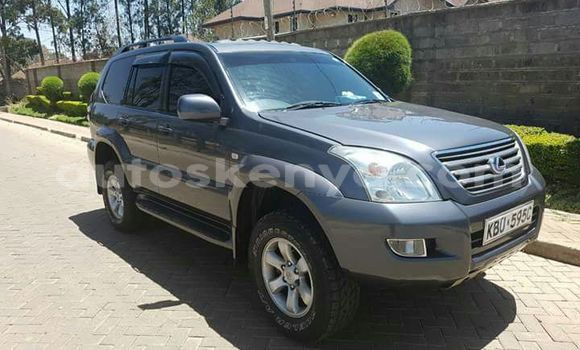 Buy Used Toyota Prado Silver Car in Nairobi in Nairobi Buy Used Toyota Prado Silver Car in Nairobi in Nairobi