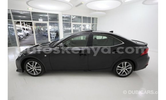 Buy Import Lexus IS Black Car in Import - Dubai in Central Kenya Buy Import Lexus IS Black Car in Import - Dubai in Central Kenya