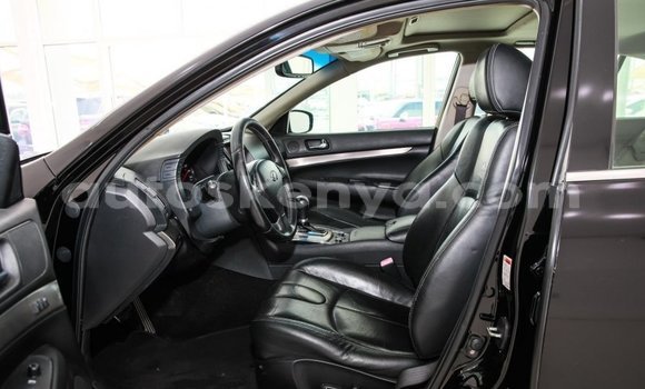 Buy Import Infiniti G Black Car in Import - Dubai in Central Kenya Buy Import Infiniti G Black Car in Import - Dubai in Central Kenya