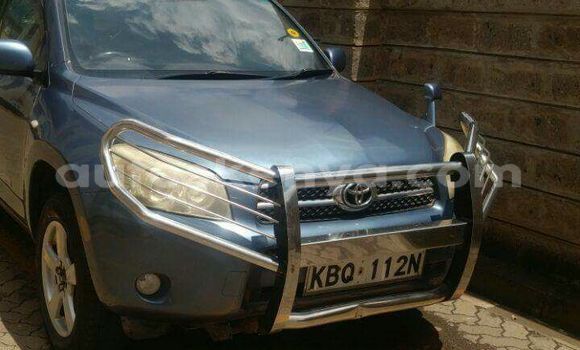 Buy Used Toyota RAV4 Blue Car in Nairobi in Nairobi Buy Used Toyota RAV4 Blue Car in Nairobi in Nairobi
