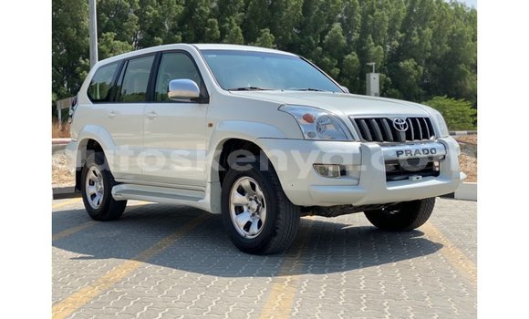 Imported Toyota Prado White Makiinaa iti Import - Dubai keessatti Central Kenya keessatti Imported Toyota Prado White Makiinaa iti Import - Dubai keessatti Central Kenya keessatti