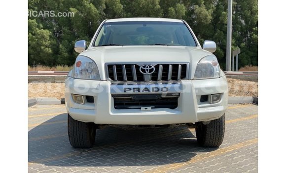 Imported Toyota Prado White Makiinaa iti Import - Dubai keessatti Central Kenya keessatti Imported Toyota Prado White Makiinaa iti Import - Dubai keessatti Central Kenya keessatti