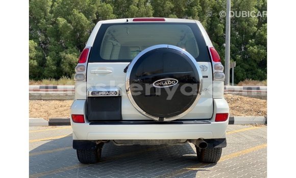 Imported Toyota Prado White Makiinaa iti Import - Dubai keessatti Central Kenya keessatti Imported Toyota Prado White Makiinaa iti Import - Dubai keessatti Central Kenya keessatti
