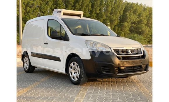 Imported Peugeot Partner White Makiinaa iti Import - Dubai keessatti Central Kenya keessatti