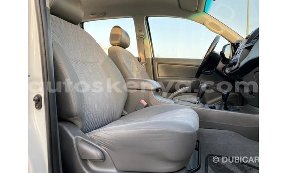 Buy Import Toyota Hilux White Car in Import - Dubai in Central Kenya Buy Import Toyota Hilux White Car in Import - Dubai in Central Kenya