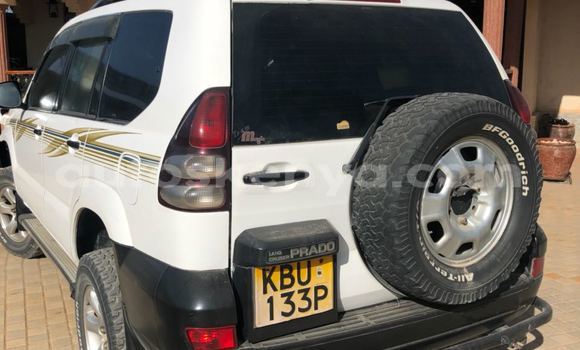 Buy Used Toyota Prado White Car in Nairobi in Nairobi Buy Used Toyota Prado White Car in Nairobi in Nairobi