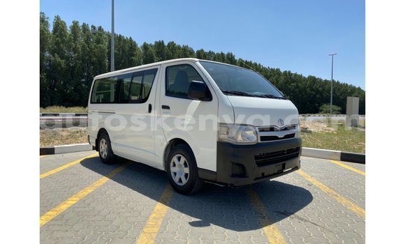 Buy Import Toyota Hiace White Car in Import - Dubai in Central Kenya Buy Import Toyota Hiace White Car in Import - Dubai in Central Kenya