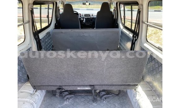 Buy Import Toyota Hiace White Car in Import - Dubai in Central Kenya Buy Import Toyota Hiace White Car in Import - Dubai in Central Kenya