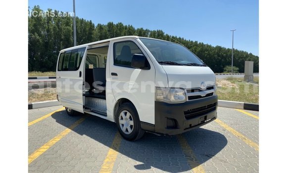 Buy Import Toyota Hiace White Car in Import - Dubai in Central Kenya Buy Import Toyota Hiace White Car in Import - Dubai in Central Kenya