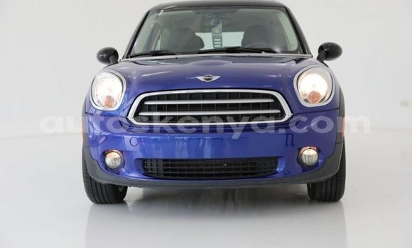 Imported Mini Cooper Blue Makiinaa iti Import - Dubai keessatti Central Kenya keessatti