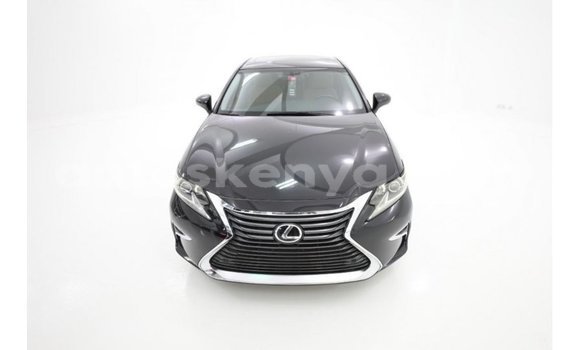 Buy Import Lexus ES Black Car in Import - Dubai in Central Kenya