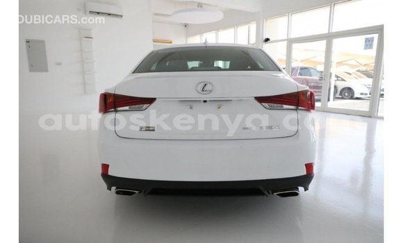 Buy Import Lexus IS White Car in Import - Dubai in Central Kenya Buy Import Lexus IS White Car in Import - Dubai in Central Kenya