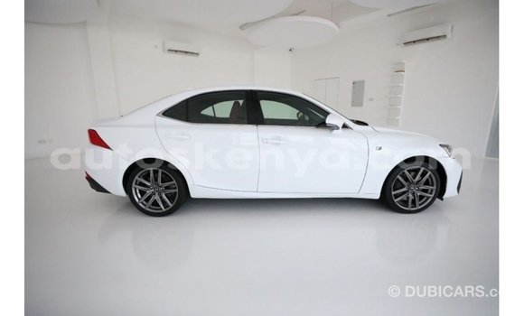 Buy Import Lexus IS White Car in Import - Dubai in Central Kenya Buy Import Lexus IS White Car in Import - Dubai in Central Kenya