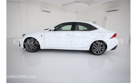 Buy Import Lexus IS White Car in Import - Dubai in Central Kenya Buy Import Lexus IS White Car in Import - Dubai in Central Kenya