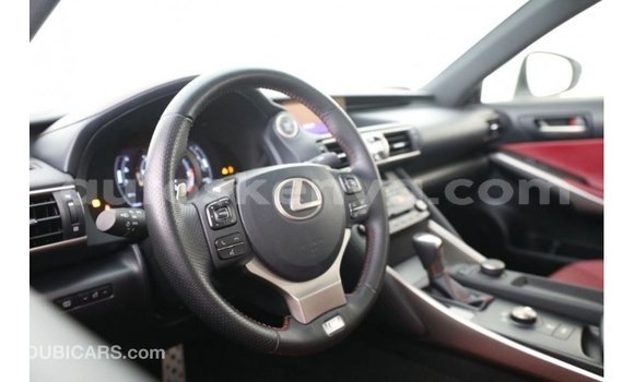 Buy Import Lexus IS White Car in Import - Dubai in Central Kenya Buy Import Lexus IS White Car in Import - Dubai in Central Kenya