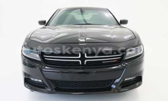Buy Import Dodge Charger Black Car in Import - Dubai in Central Kenya
