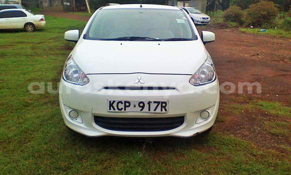 Buy Used Mitsubishi Mirage White Car in Nairobi in Nairobi Buy Used Mitsubishi Mirage White Car in Nairobi in Nairobi