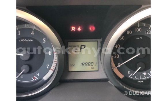Imported Toyota Prado White Makiinaa iti Import - Dubai keessatti Central Kenya keessatti Imported Toyota Prado White Makiinaa iti Import - Dubai keessatti Central Kenya keessatti