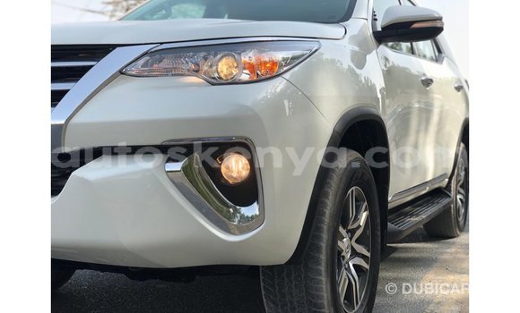 Buy Import Toyota Fortuner White Car in Import - Dubai in Central Kenya Buy Import Toyota Fortuner White Car in Import - Dubai in Central Kenya