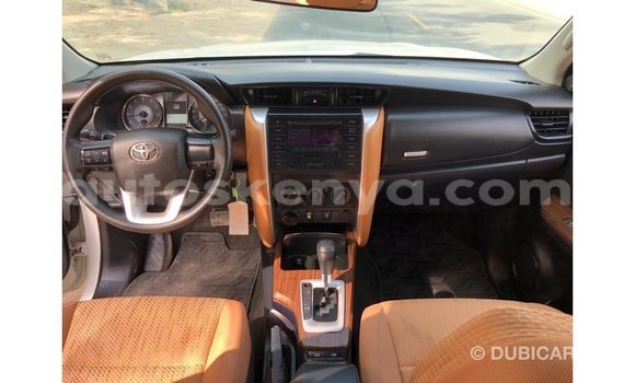 Buy Import Toyota Fortuner White Car in Import - Dubai in Central Kenya Buy Import Toyota Fortuner White Car in Import - Dubai in Central Kenya