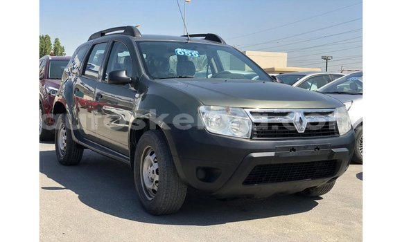 Nunua Imported Renault Duster Kijani Gari ndani ya Import - Dubai nchini Kati Kenya