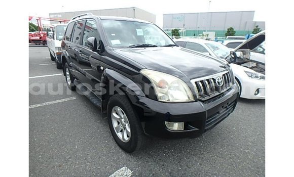 Nunua Imported Toyota Prado Nyeusi Gari ndani ya Import - Dubai nchini Kati Kenya