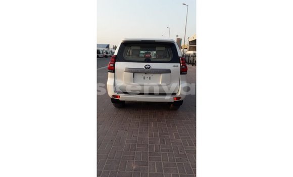 Buy Import Toyota Prado White Car in Import - Dubai in Central Kenya Buy Import Toyota Prado White Car in Import - Dubai in Central Kenya