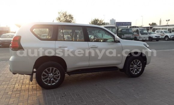 Buy Import Toyota Prado White Car in Import - Dubai in Central Kenya Buy Import Toyota Prado White Car in Import - Dubai in Central Kenya