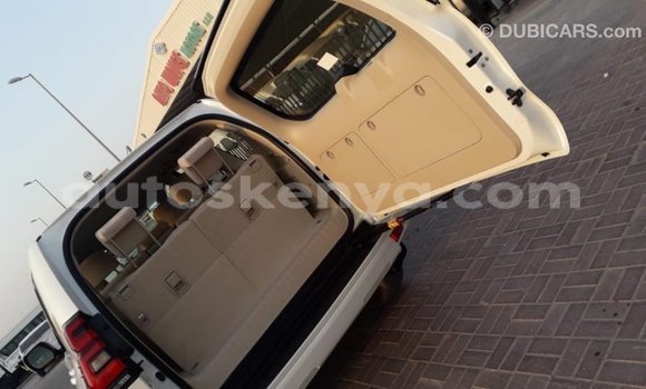 Buy Import Toyota Prado White Car in Import - Dubai in Central Kenya Buy Import Toyota Prado White Car in Import - Dubai in Central Kenya