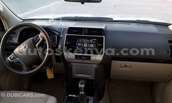 Buy Import Toyota Prado White Car in Import - Dubai in Central Kenya Buy Import Toyota Prado White Car in Import - Dubai in Central Kenya