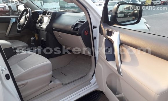 Buy Import Toyota Prado White Car in Import - Dubai in Central Kenya Buy Import Toyota Prado White Car in Import - Dubai in Central Kenya