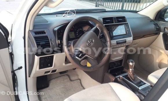 Buy Import Toyota Prado White Car in Import - Dubai in Central Kenya Buy Import Toyota Prado White Car in Import - Dubai in Central Kenya
