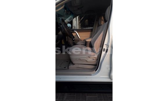 Buy Import Toyota Prado White Car in Import - Dubai in Central Kenya Buy Import Toyota Prado White Car in Import - Dubai in Central Kenya